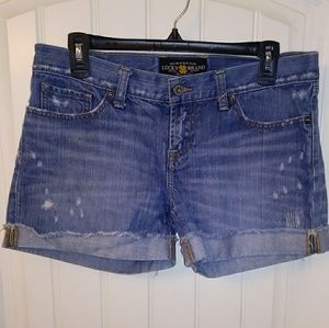 Lucky Brand shorts size 6/28